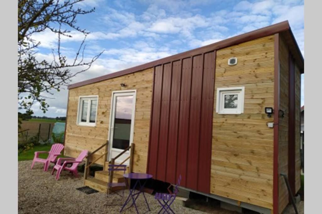 Tiny House Lejlighed Amécourt Eksteriør billede